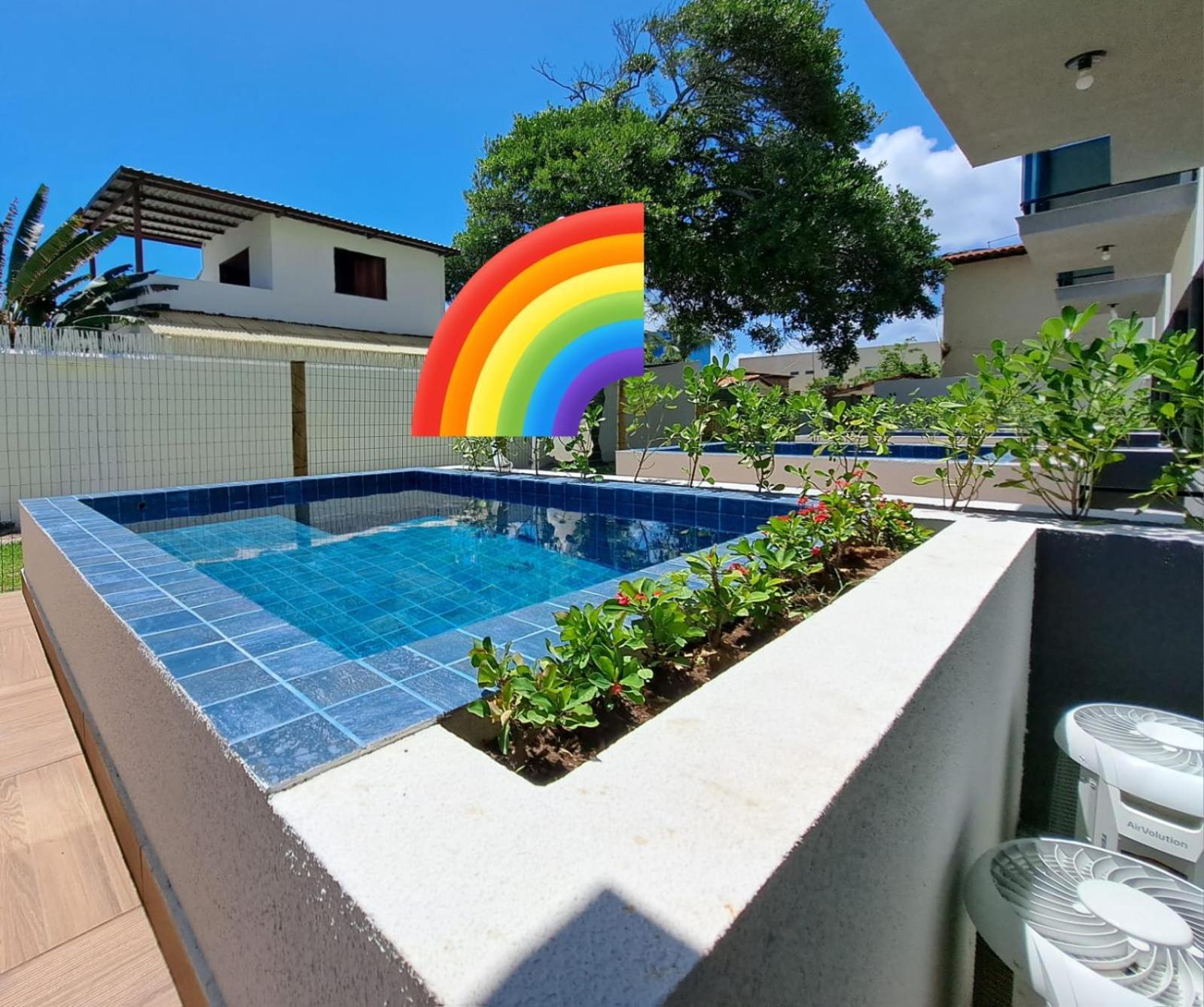 Apartamento Em Maracaipe/Pe Pôrto das Galinhas Dış mekan fotoğraf